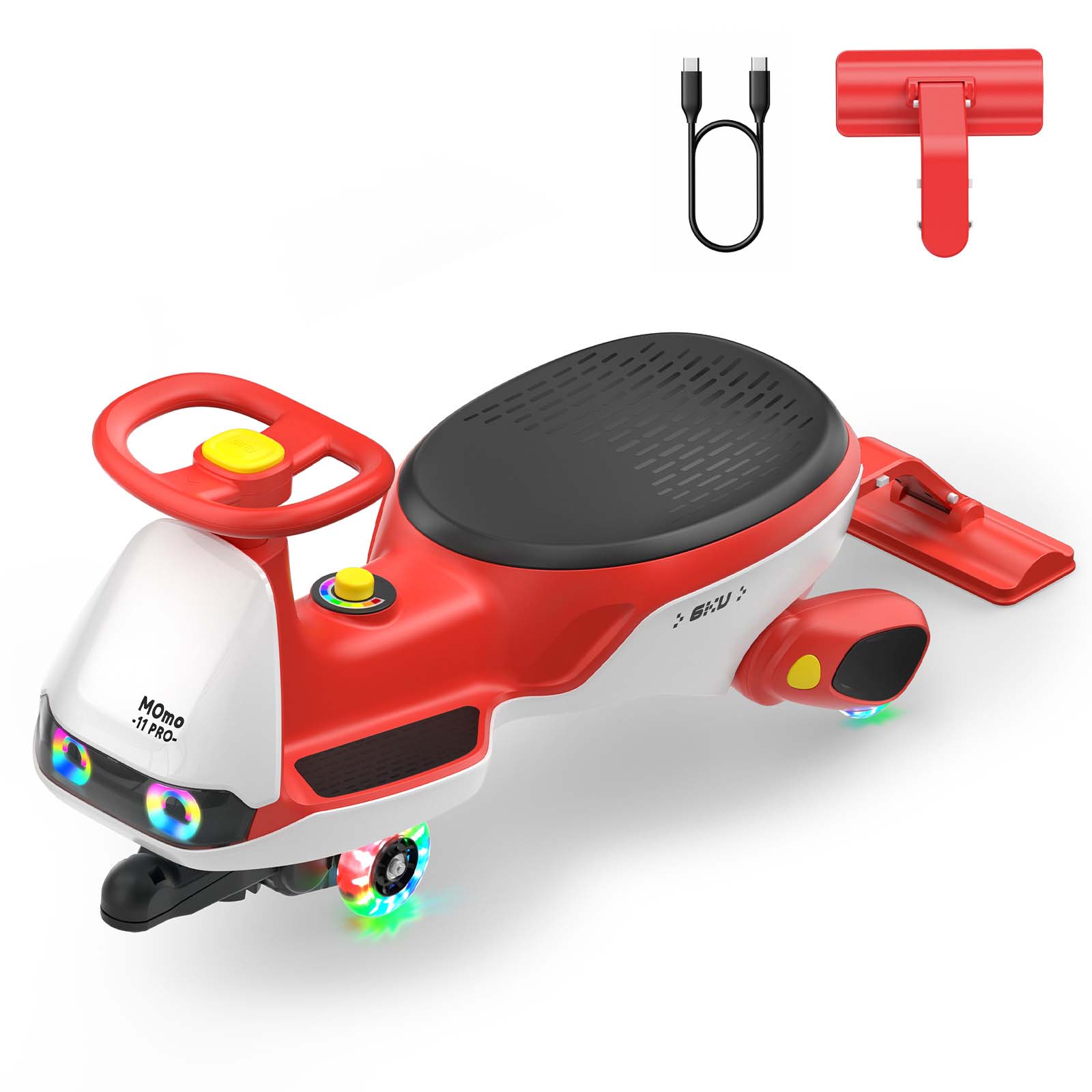 6KU Momo 11 Pro Electric Wiggle Car