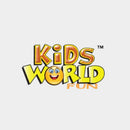 The logo of Media "kids world"