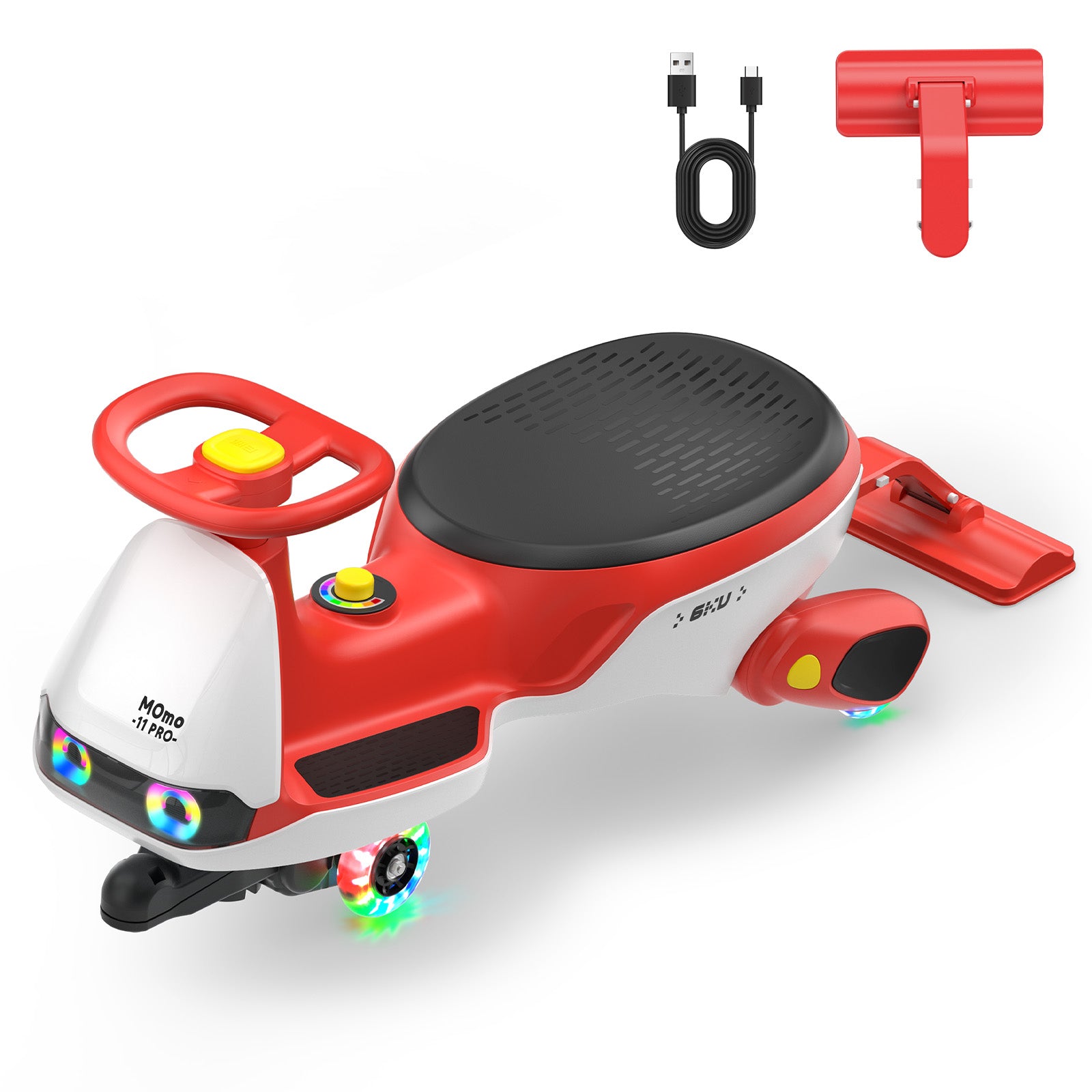 6KU Momo 11 Pro Electric Wiggle Car