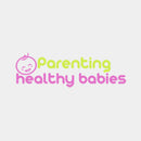 The logo of Media "Parenting healthy babies"