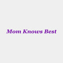 The logo of Media "Mom Knows Best"