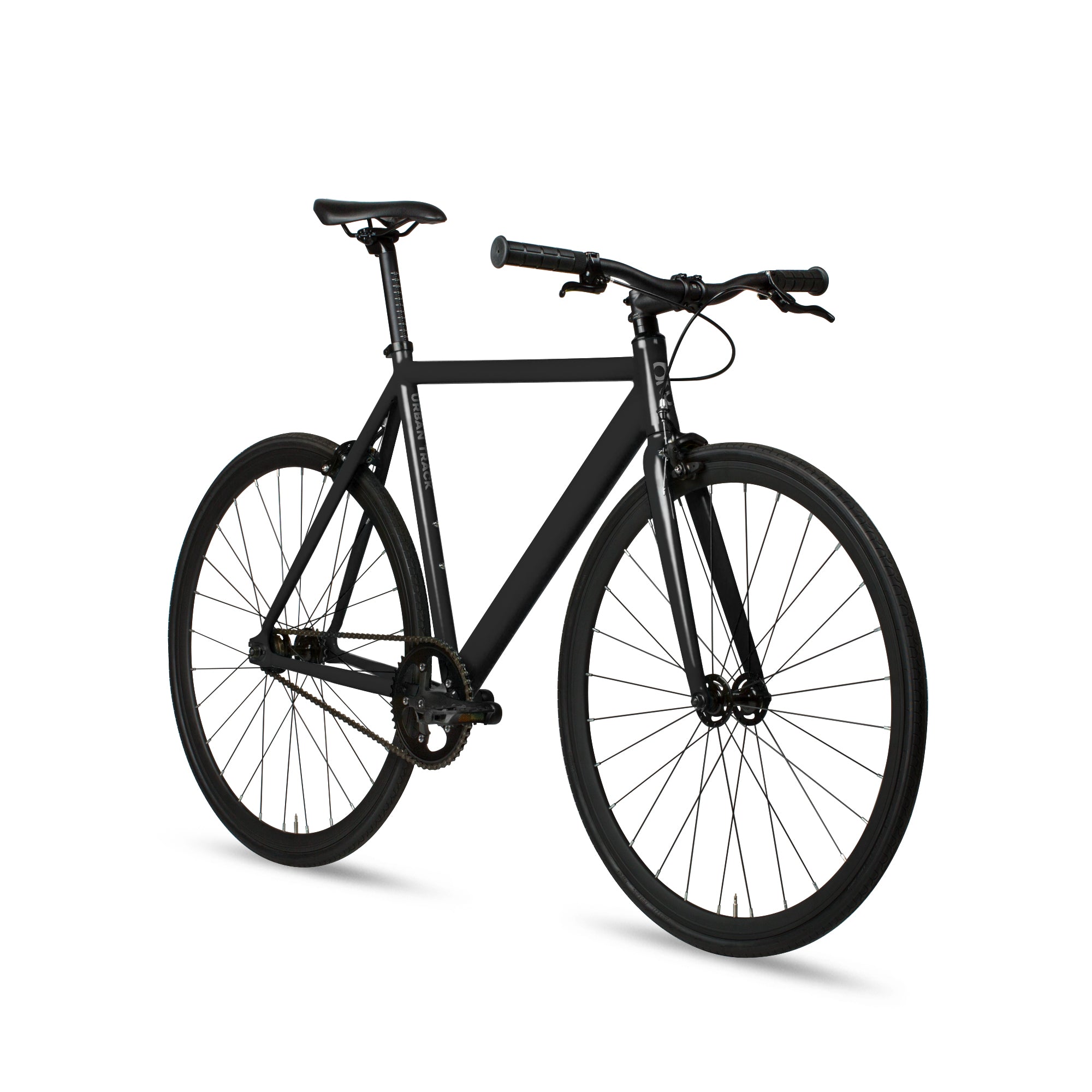 6KU Urban Track Aluminum Fixed Gear / Single Speed Bike - 6KU Bikes
