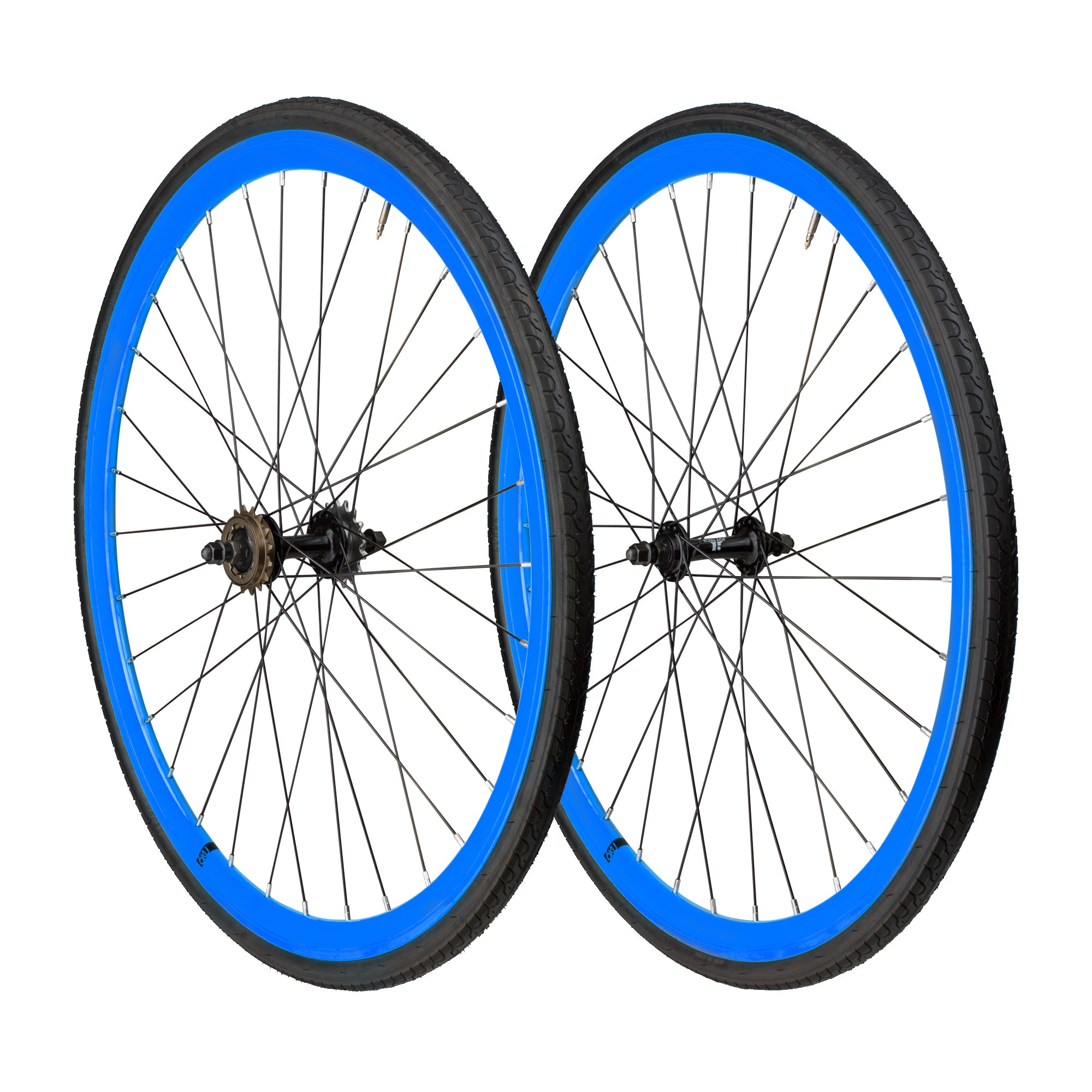 6KU Deep V Fixed Gear Wheelset 6KU Bikes